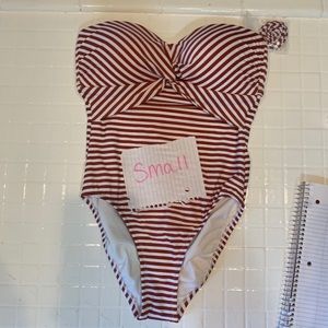 One piece swimsuit brand new with tags size small